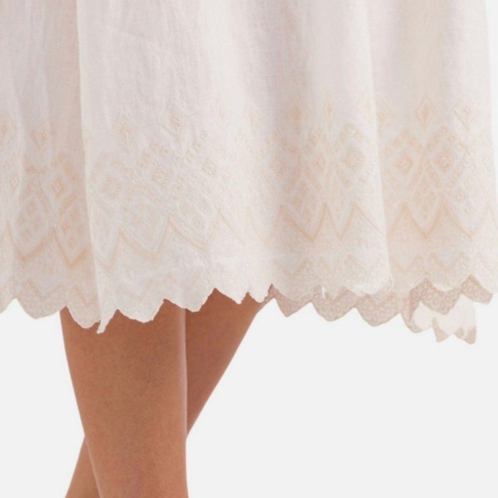 Sundays Logen Dress-Ivory - Picture 5 of 12